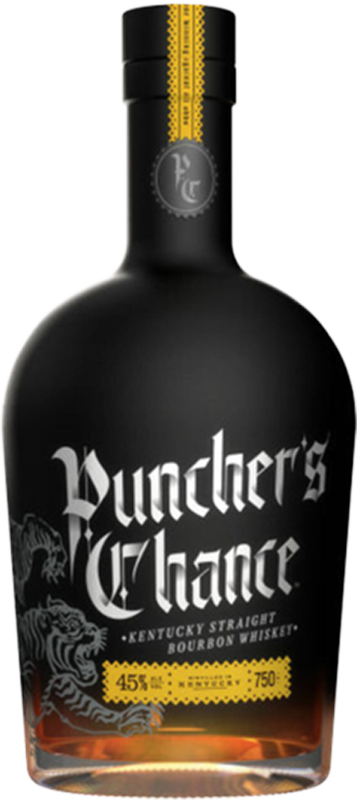front view of bottle