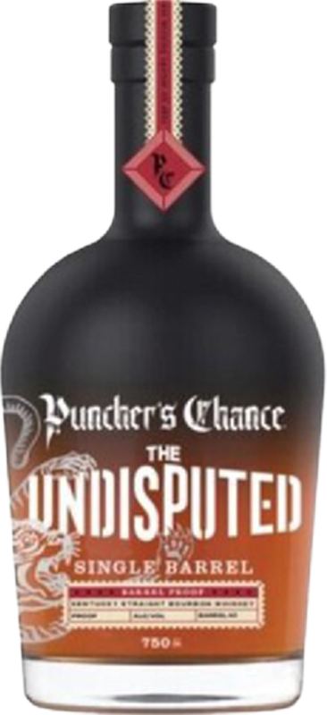 front view of bottle