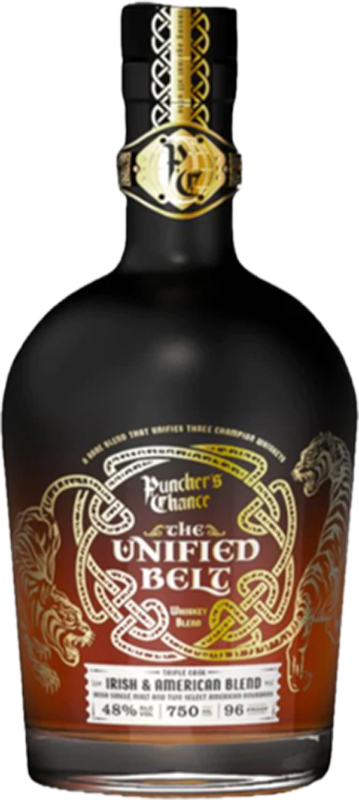 front view of bottle