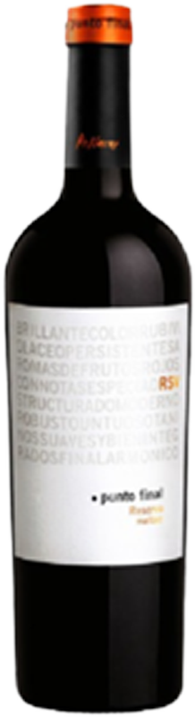 front view of bottle