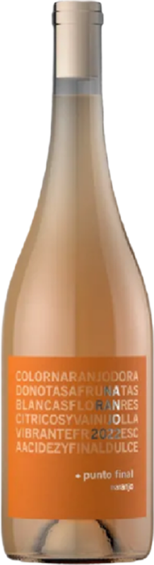 front view of bottle