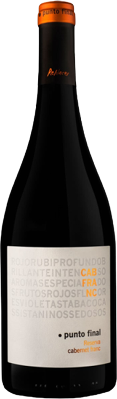 front view of bottle