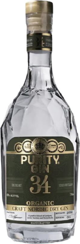 front view of bottle