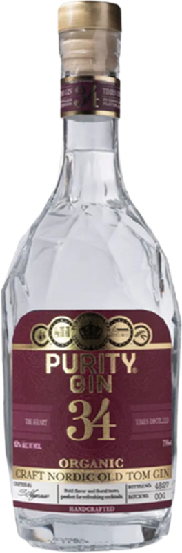 front view of bottle