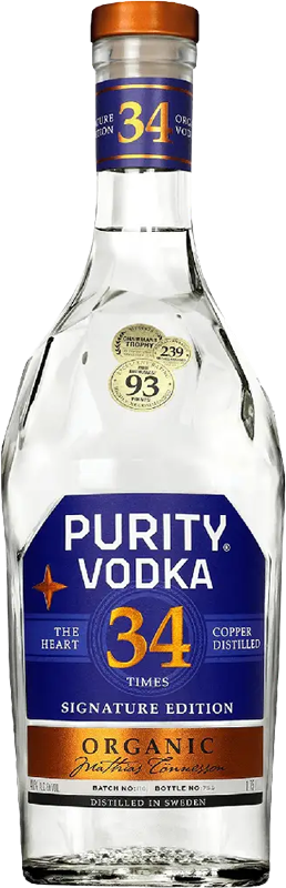 front view of bottle