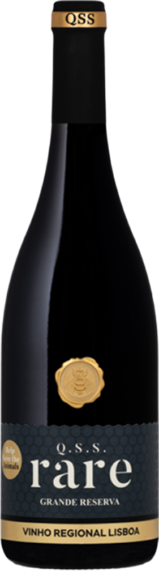 front view of bottle