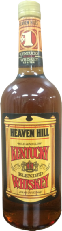 front view of bottle