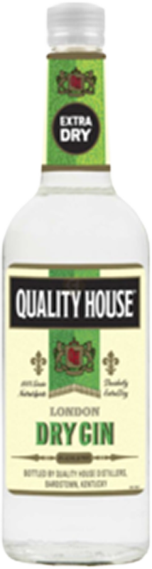 front view of bottle