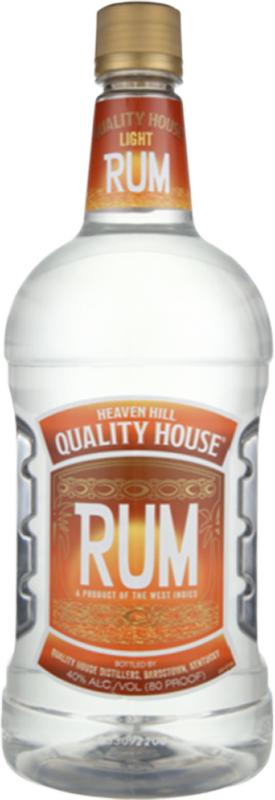 front view of bottle