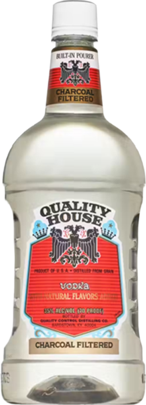 front view of bottle