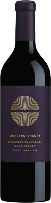 front view of bottle