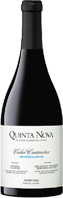 front view of bottle
