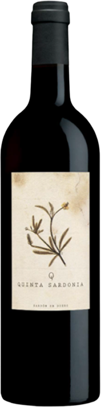 front view of bottle