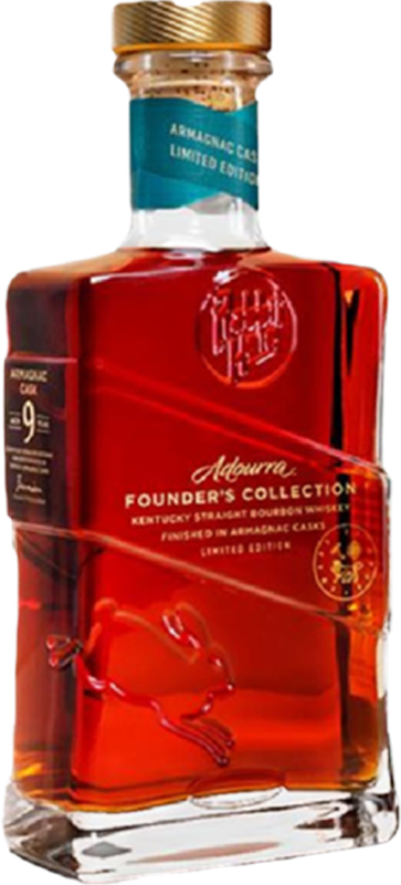 front view of bottle