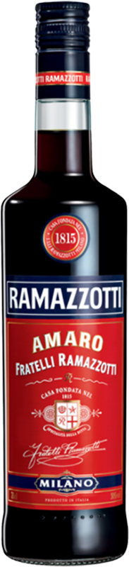 front view of bottle