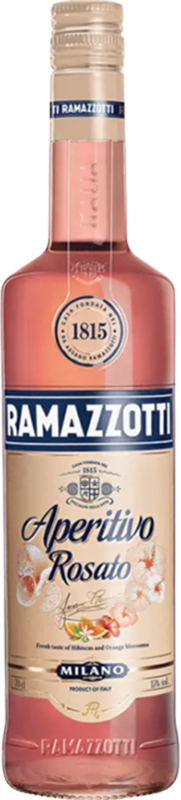front view of bottle