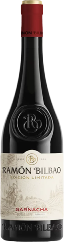 front view of bottle