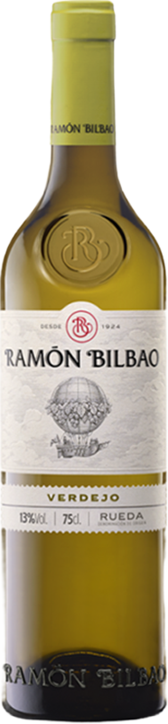 front view of bottle