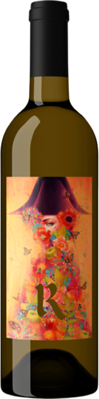 front view of bottle