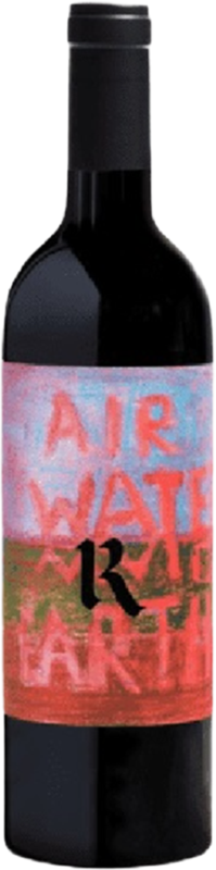 front view of bottle