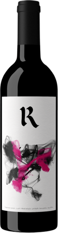 front view of bottle