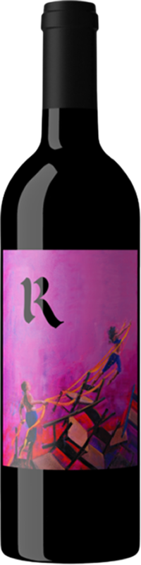 front view of bottle