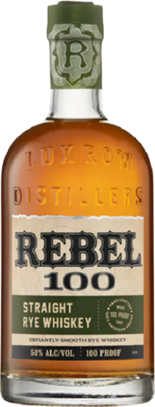 front view of bottle