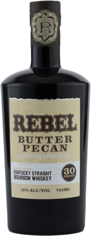 front view of bottle