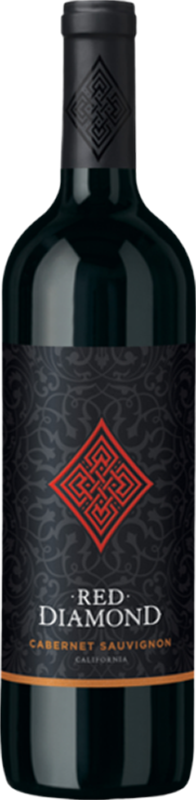 front view of bottle