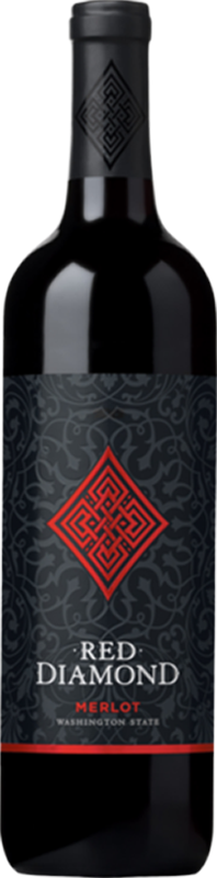 front view of bottle