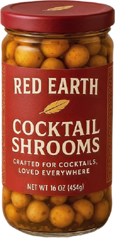front view of bottle