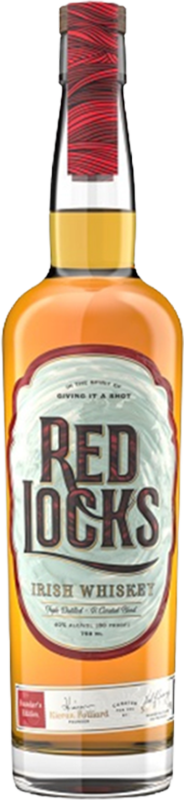 front view of bottle