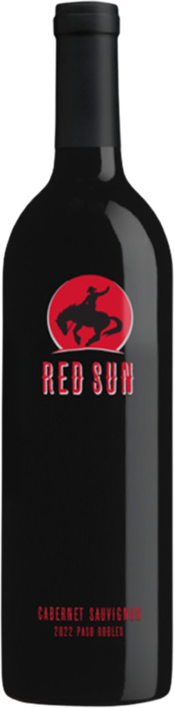 front view of bottle