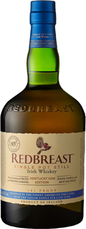 front view of bottle