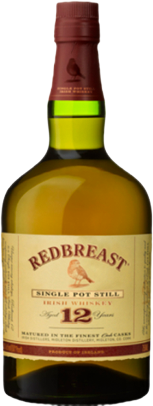 front view of bottle