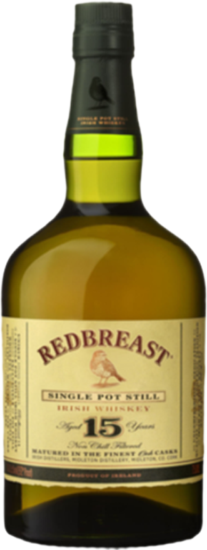 front view of bottle