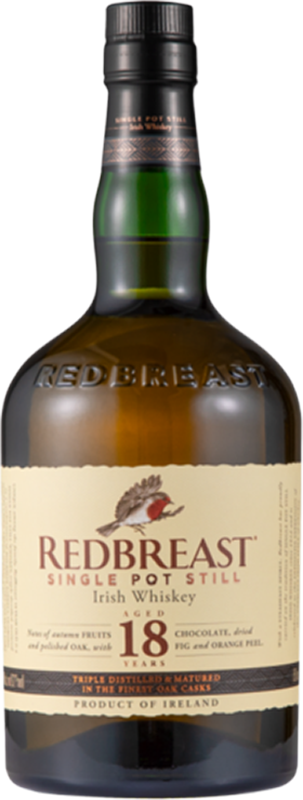 front view of bottle