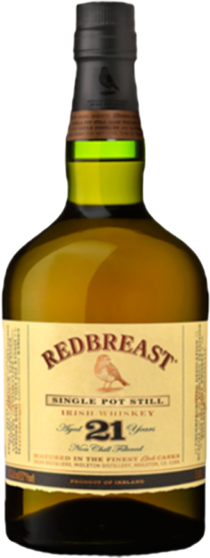 front view of bottle