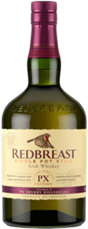 front view of bottle