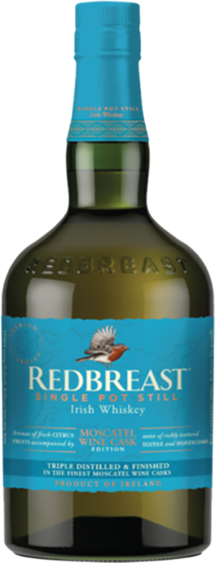 front view of bottle