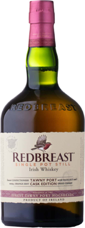 front view of bottle
