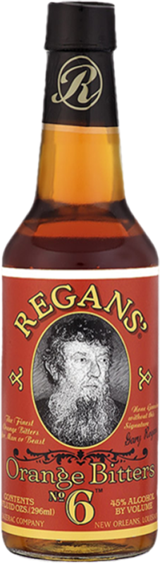 front view of bottle