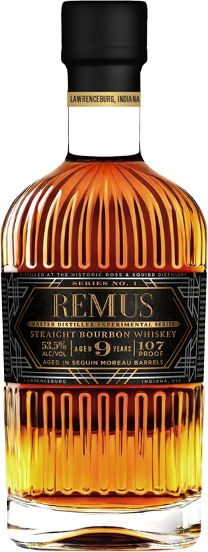 front view of bottle