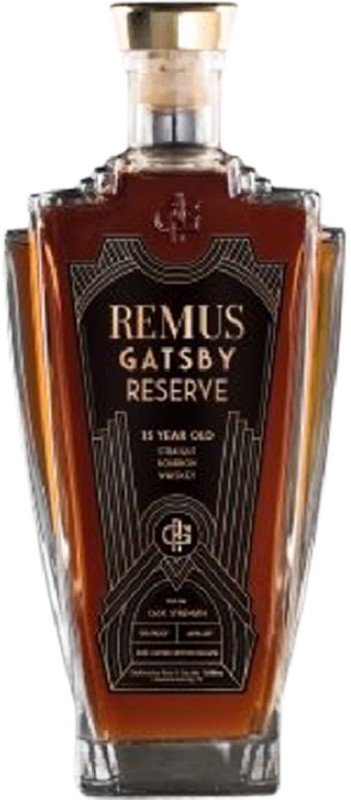 front view of bottle