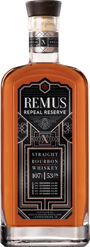 front view of bottle
