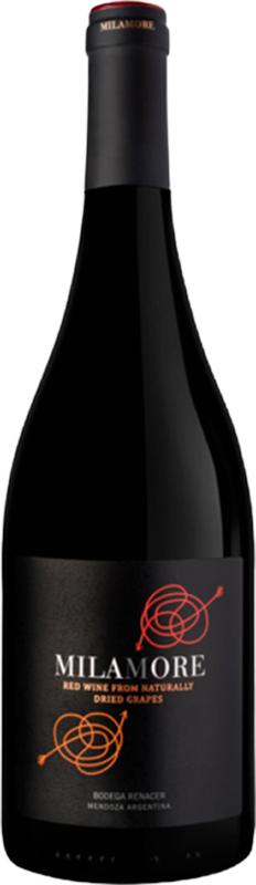 front view of bottle
