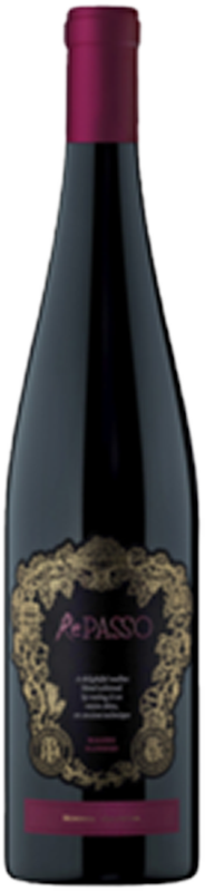 front view of bottle