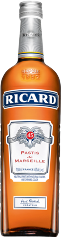 front view of bottle