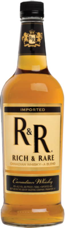 front view of bottle