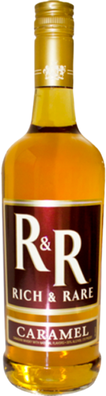 front view of bottle